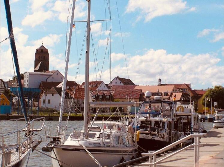 Usedomtor 1720 Fewo I Wolgast Exteriér fotografie